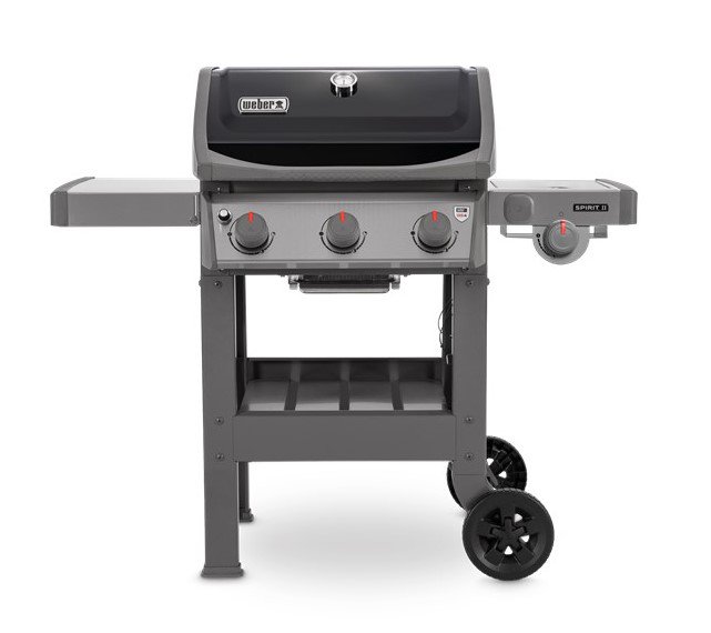 Weber Plynový gril Spirit II E-320 GBS, black 45012147