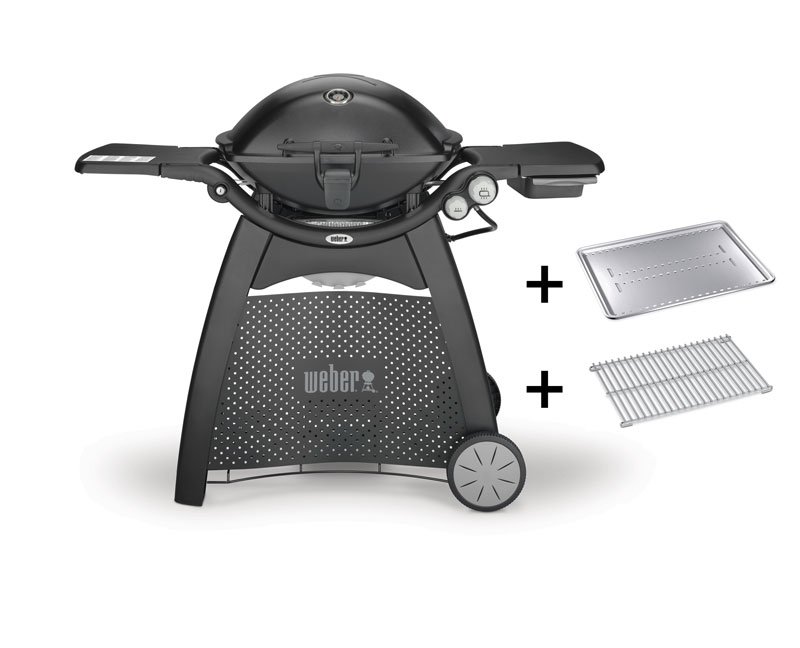 Weber Plynový gril Q 3200, black 57012347