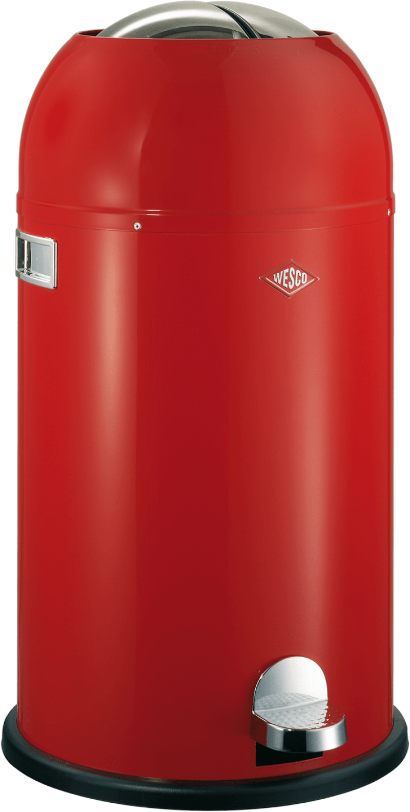 Wesco Odpadkový koš Kickmaster 33 l, červený 184631-02