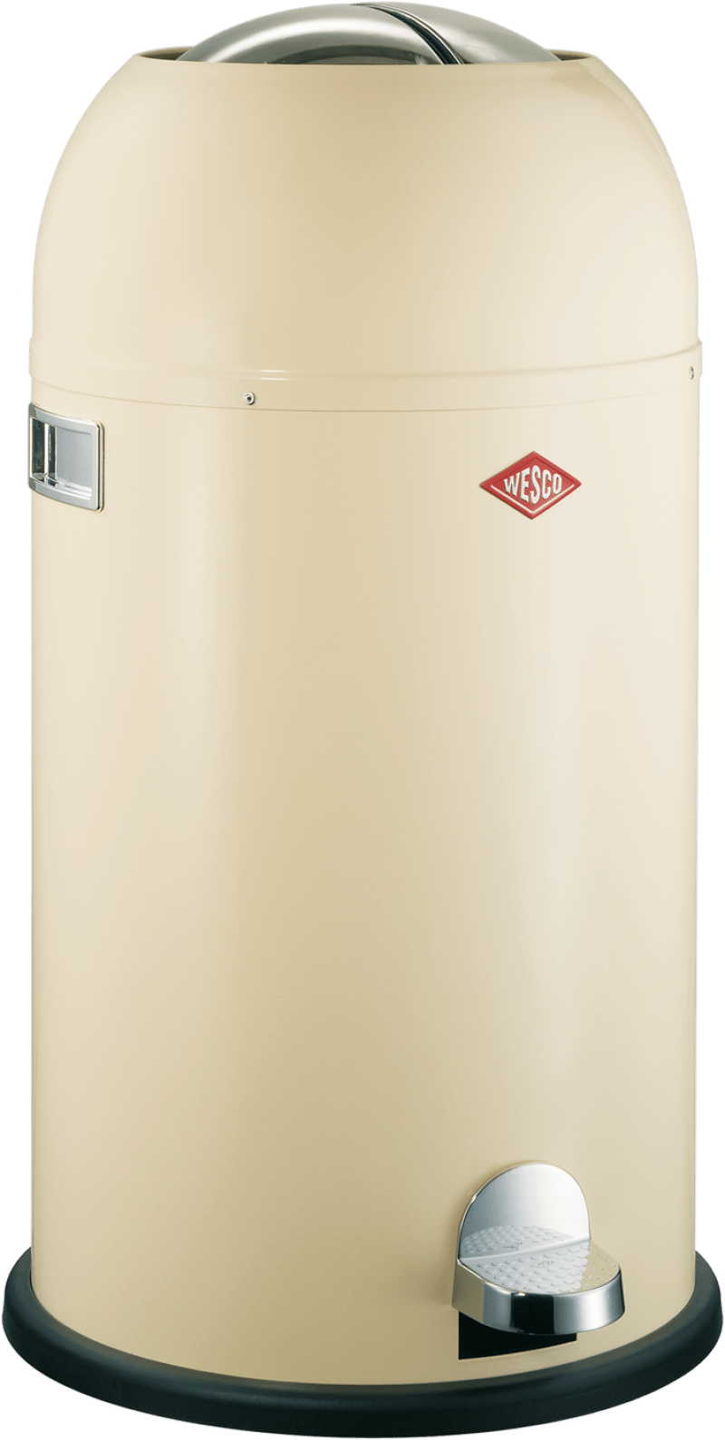 Wesco Odpadkový koš Kickmaster 33 l, mandlový 184631-23