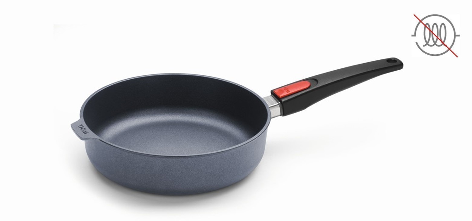 Woll Diamond Lite nepřilnavá soté pánev 24 s odnímatelnou rukojetí 1724DPS