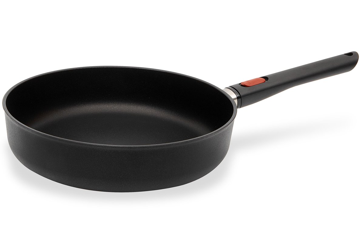 Woll Nepřilnavá soté pánev Eco Lite s odnímatelnou rukojetí, 28 cm 1728ELI