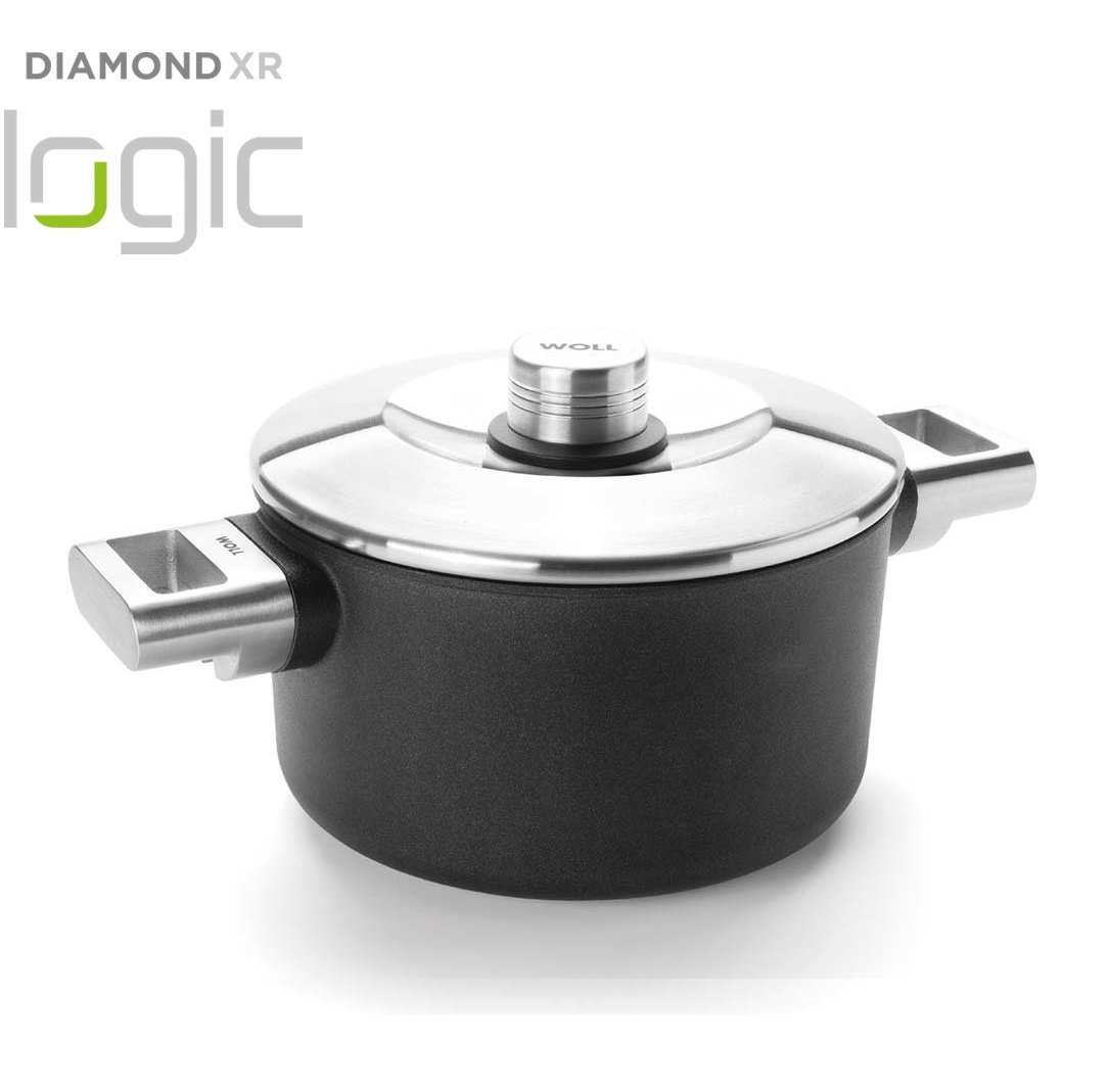 Woll Diamond XR Pro Logic hrnec s nepřilnavým povrchem Ø 20 cm / 3 l 120PLCIL