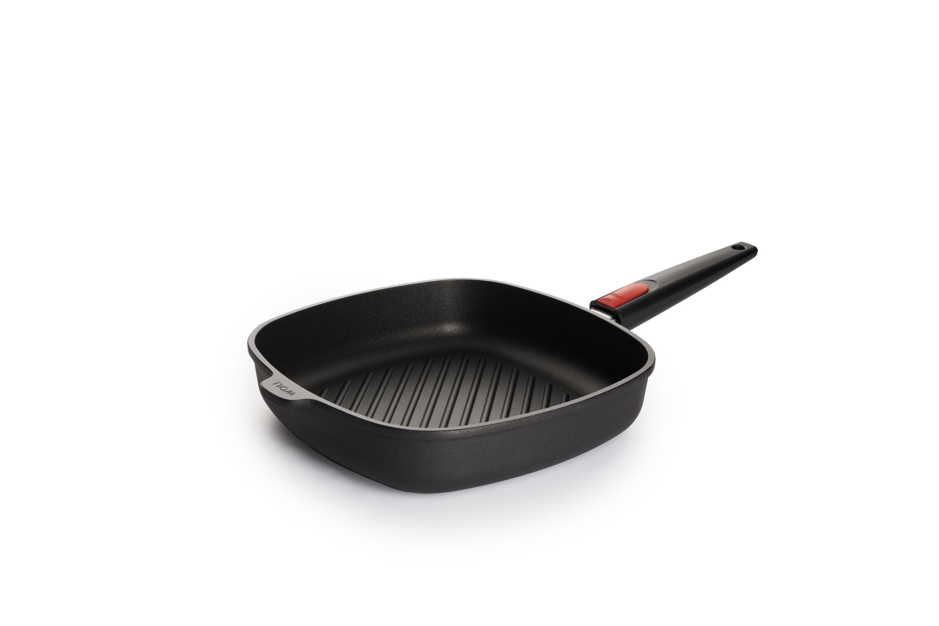 Woll Nowo Titanium grill pánev, odnímatelná rukojeť, 28 x 28 cm 1628-1IL
