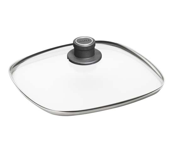 Woll poklice z tvrzeného skla, 24x24 cm S224M