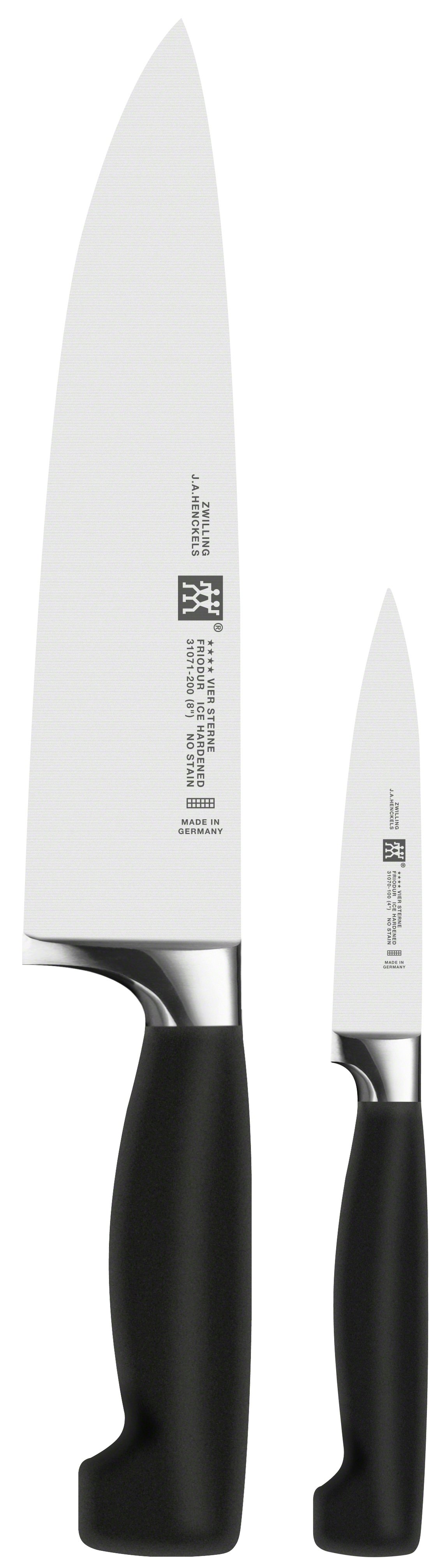 Zwilling Sada nožů Four Star, 2 ks (kuchařský, špikovací) 1002312