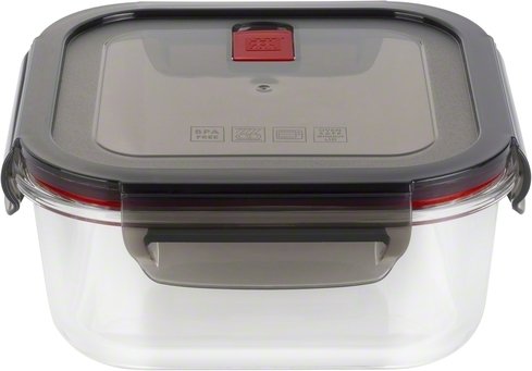 Zwilling Skleněná dóza na potraviny Gusto, čtvercová, 1,1 l 1003118