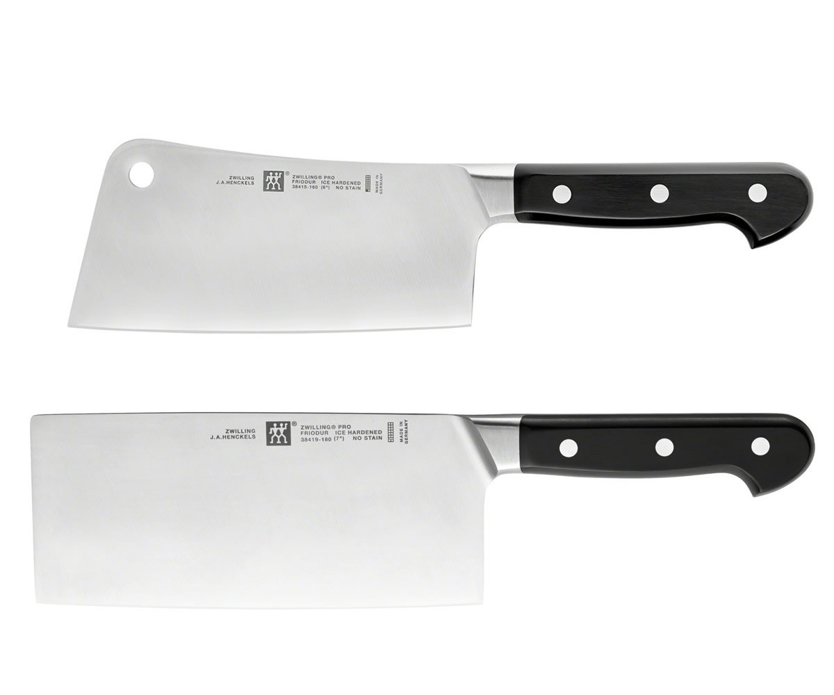 Zwilling Pro, asijský set nožů (čínský kuchařský nůž a sekáček) 1002888