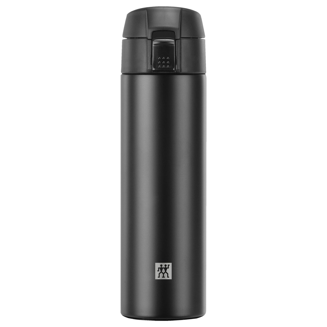 Zwilling Dvoustěnná nerezová cestovní láhev Thermo, 0,45 l, černá 1003108