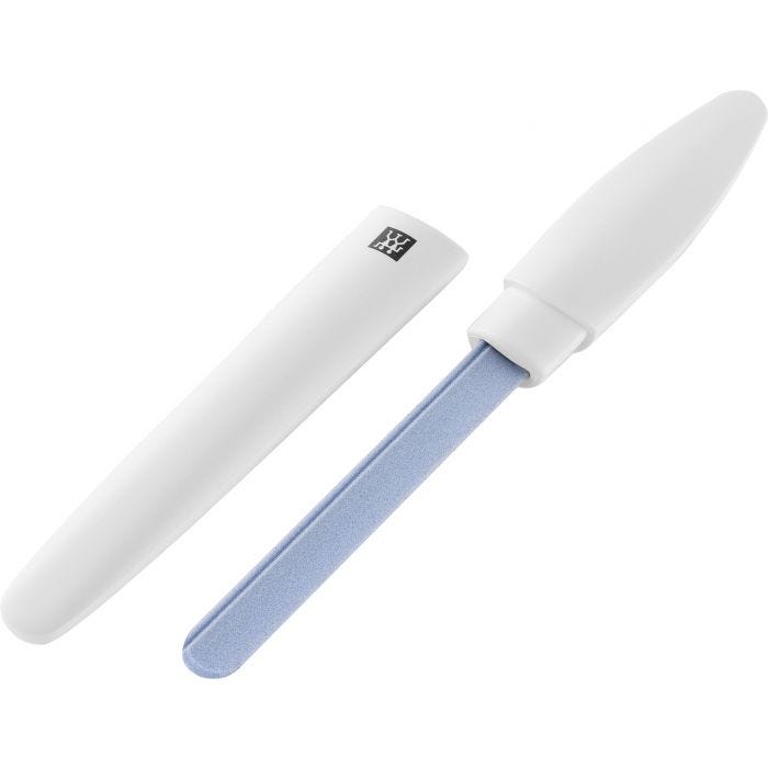 Zwilling Beauty Keramický pilník Twinox, bílý 88402-151