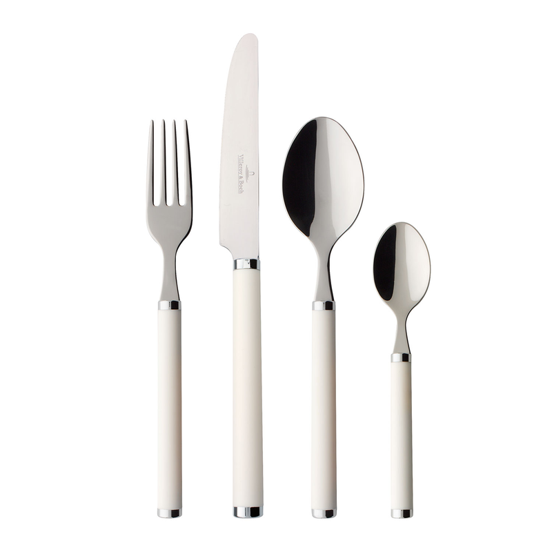 Villeroy & Boch Sada příborů Play! White Pearl, 24 ks 12-6367-9033