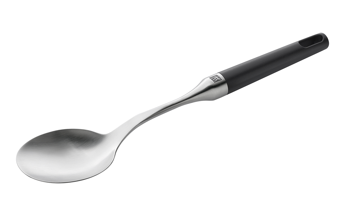 Zwilling Servírovací lžíce Twin Pure Black, 32,5 cm 37614-000