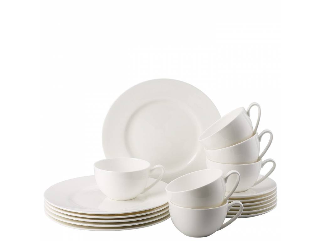 Rosenthal Jídelní sada Jade s kombi hrnkem, 18 ks 61040-800001-28429