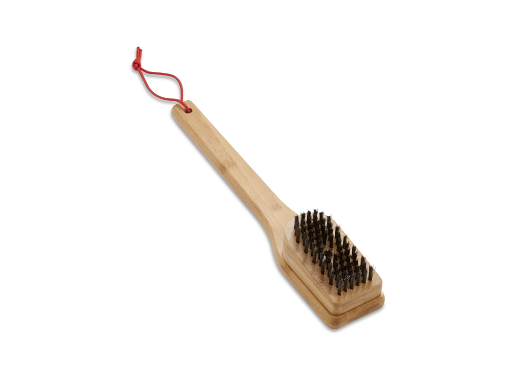 Weber Kartáč na čištění roštů s bambusovou rukojetí, 30 cm 6275W