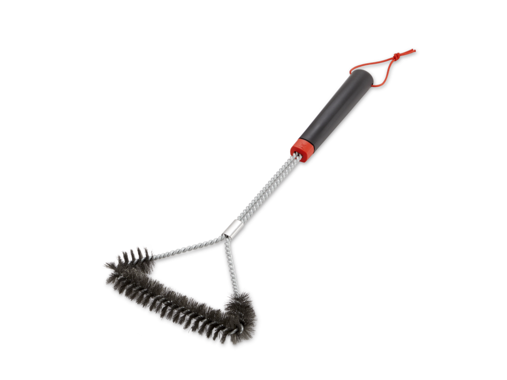 Weber Triangl grilovací kartáč trojstranný, 46 cm, štětiny 6278W