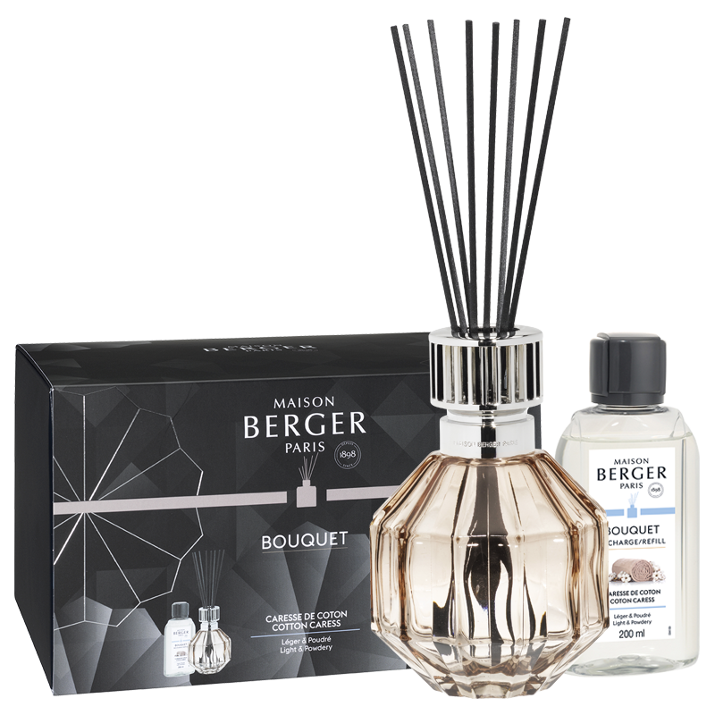 Maison Berger Paris Aroma difuzér Facette tělová, Bavlněná péče, 200 ml 6908