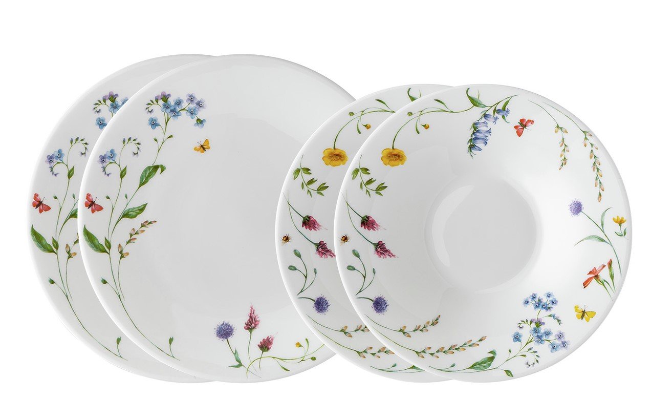 Rosenthal Sada talířů Nora Spring Vibes, 4 ks 02048-726041-29213