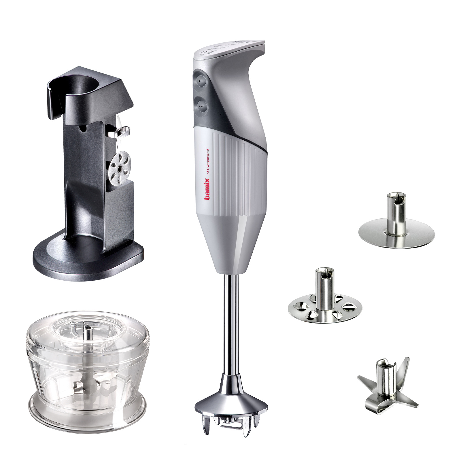 Bamix Ponorný tyčový mixér Deluxe, typ D, 200 W