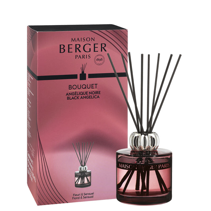 Maison Berger Paris Aroma difuzér Duality, Černá Angelika 180 ml 6903