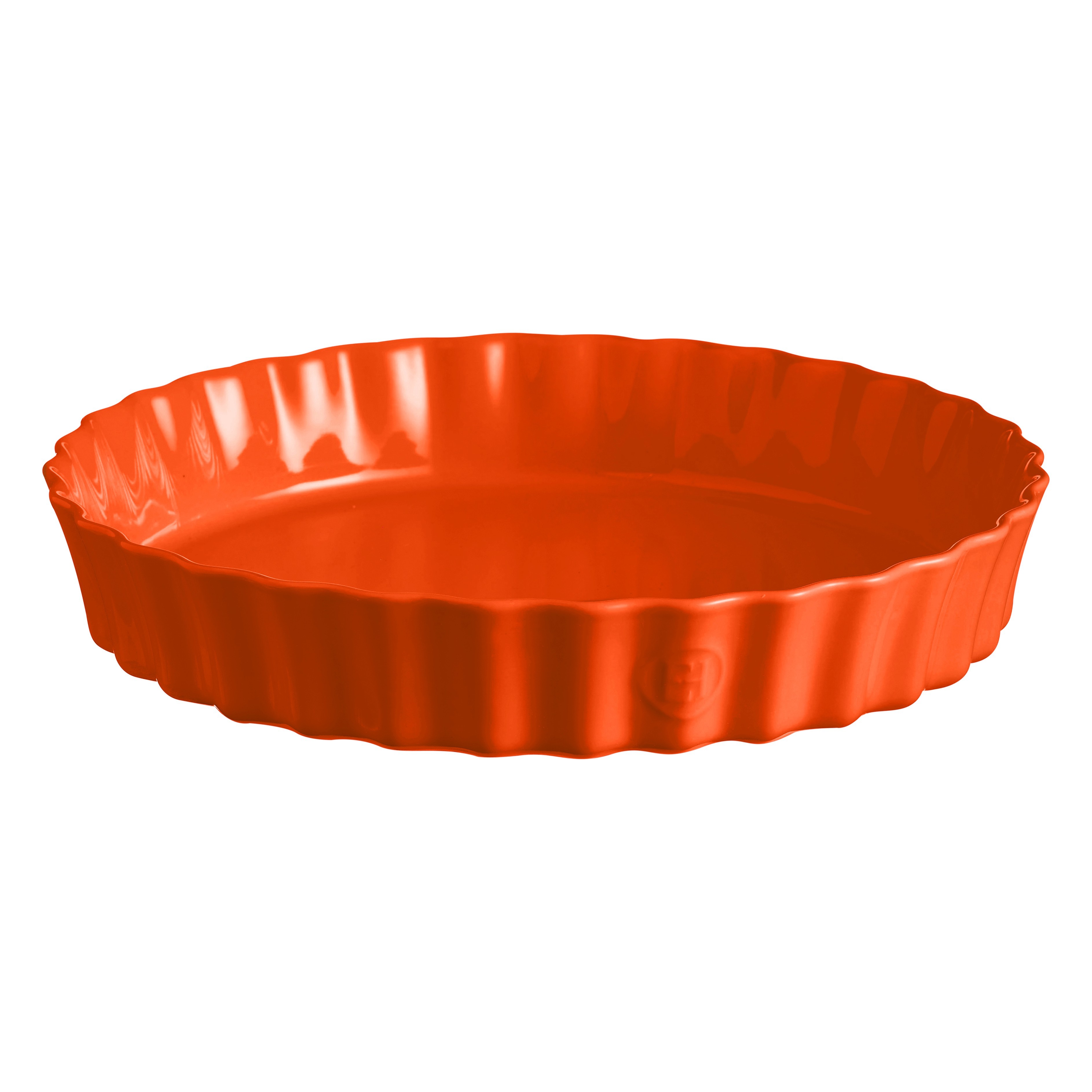 Emile Henry Hluboká koláčová forma, Ø 32 cm, oranžová Toscane 766032