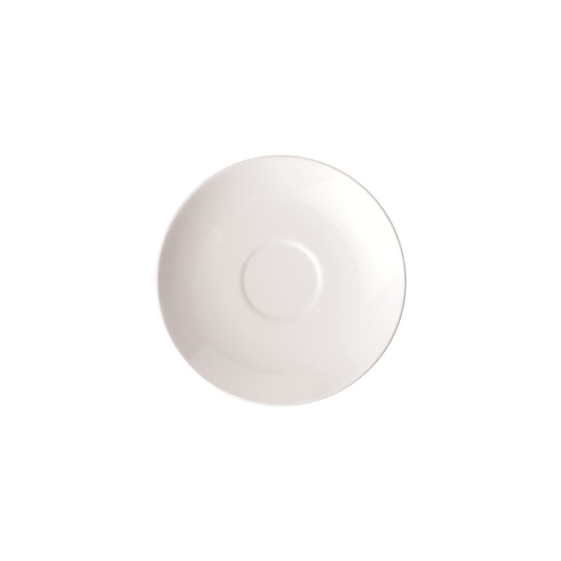 Villeroy & Boch Podšálek k šálku na espresso bílý Rose Garden, Ø 12 cm 10-4287-1431