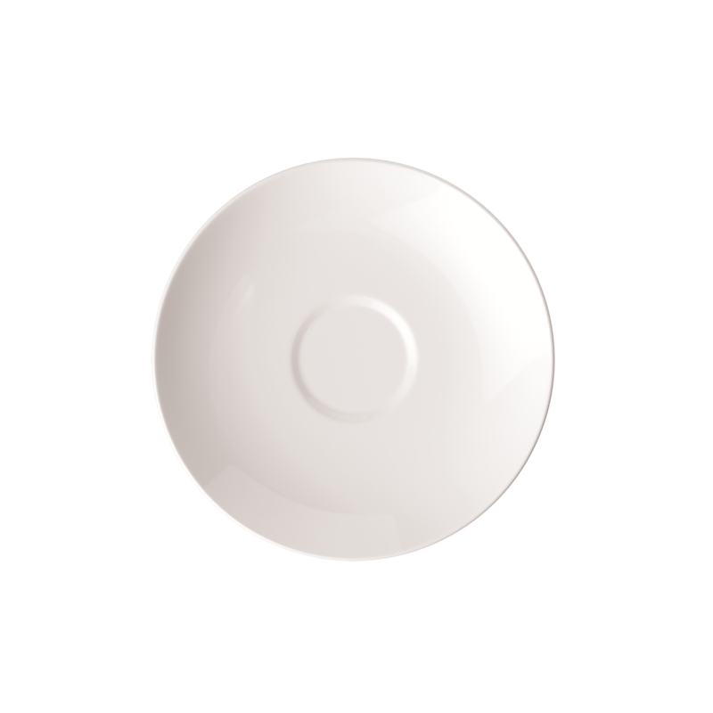 Villeroy & Boch Kávový podšálek Rose Garden, bílý, Ø 14 cm 10-4287-1311