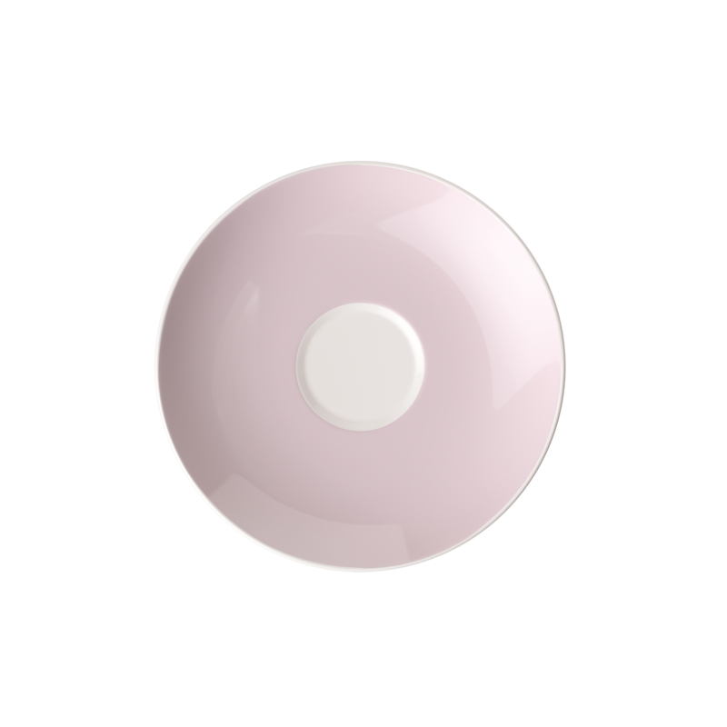 Villeroy & Boch Kávový podšálek Rose Garden, růžový, Ø 14 cm 10-4287-1310