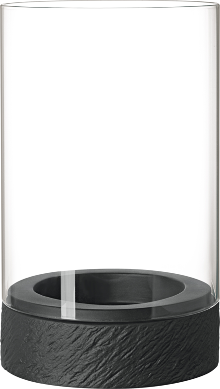 Villeroy & Boch Svícen Hurricane L Manufacture Rock, 27 cm 10-4289-8375