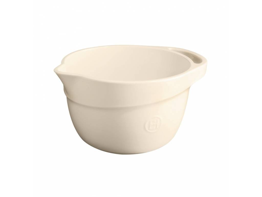 Emile Henry Zadělávací mísa na těsto, slonová kost, 3,5 l 026563