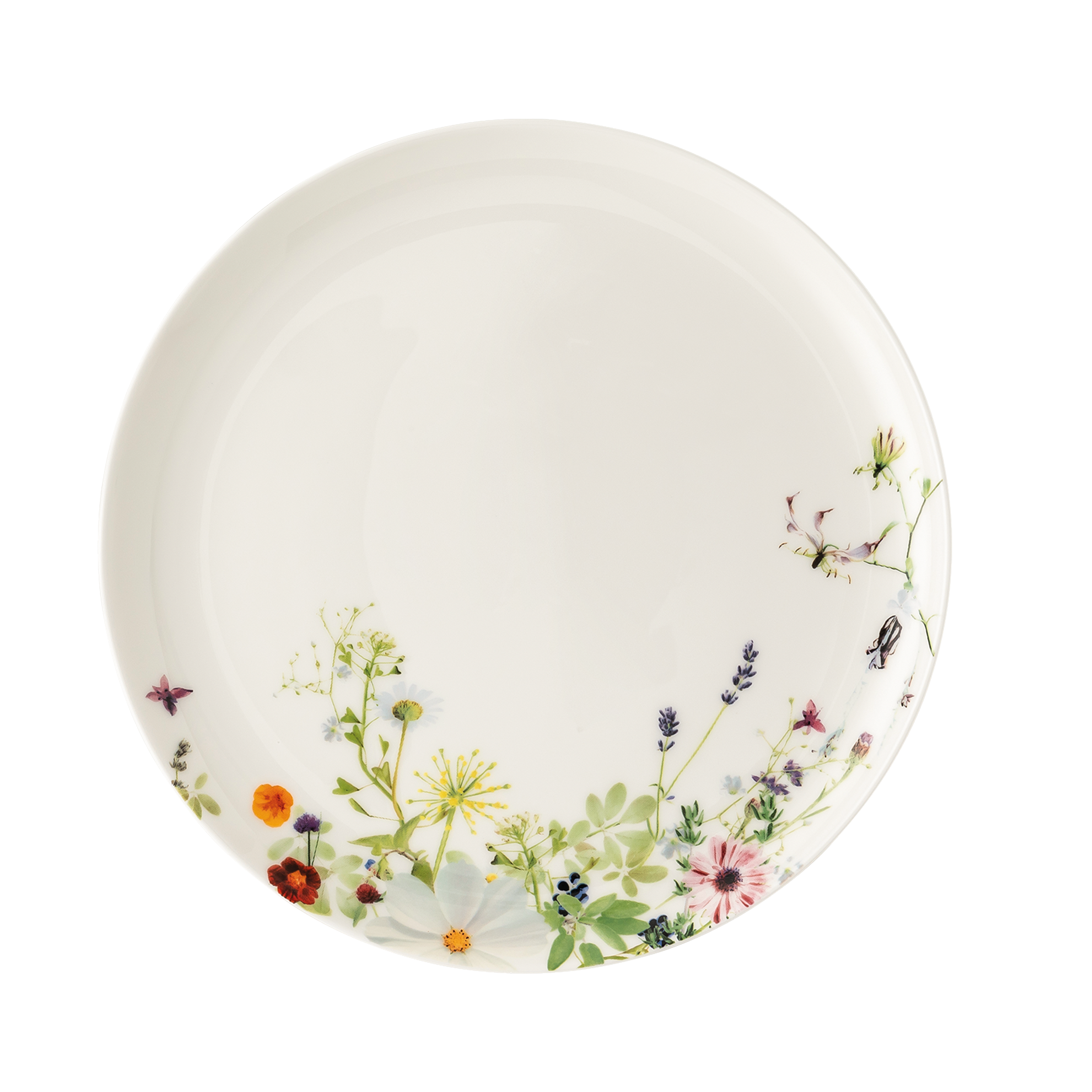 Rosenthal Snídaňový talíř Brillance Grand Air, coup, 21 cm 10530-405109-10221