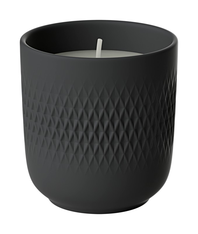 Villeroy & Boch Vonná svíčka Carré, Manufacture Collier noir, s vůní Passion, 180 ml 10-1682-7891