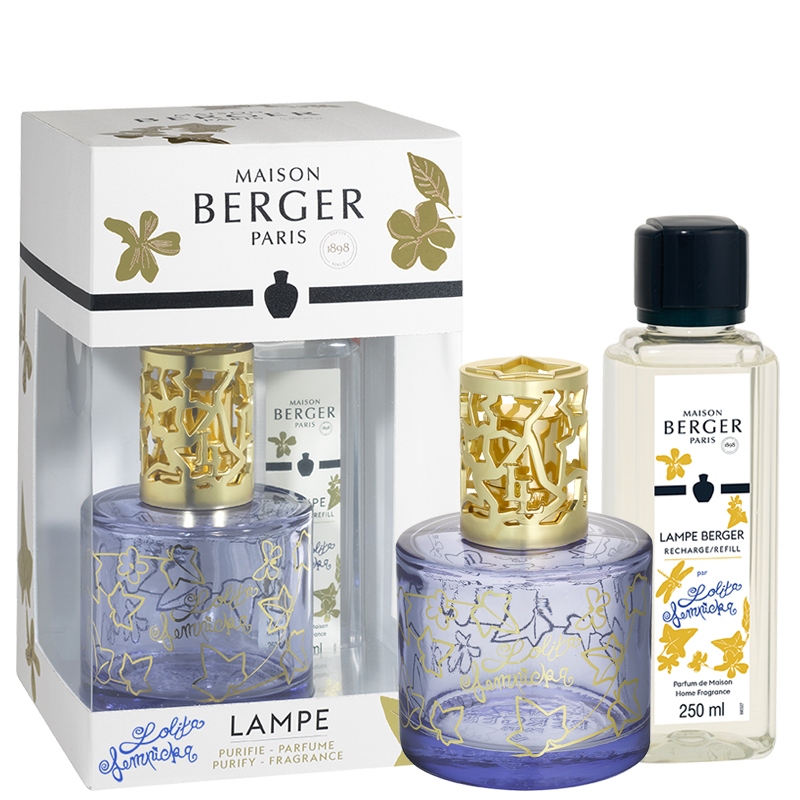 Maison Berger Paris Dárková sada: katalytická lampa Pure Lolita Lempicka, fialová + Lolita Lempicka, 250 ml 4751