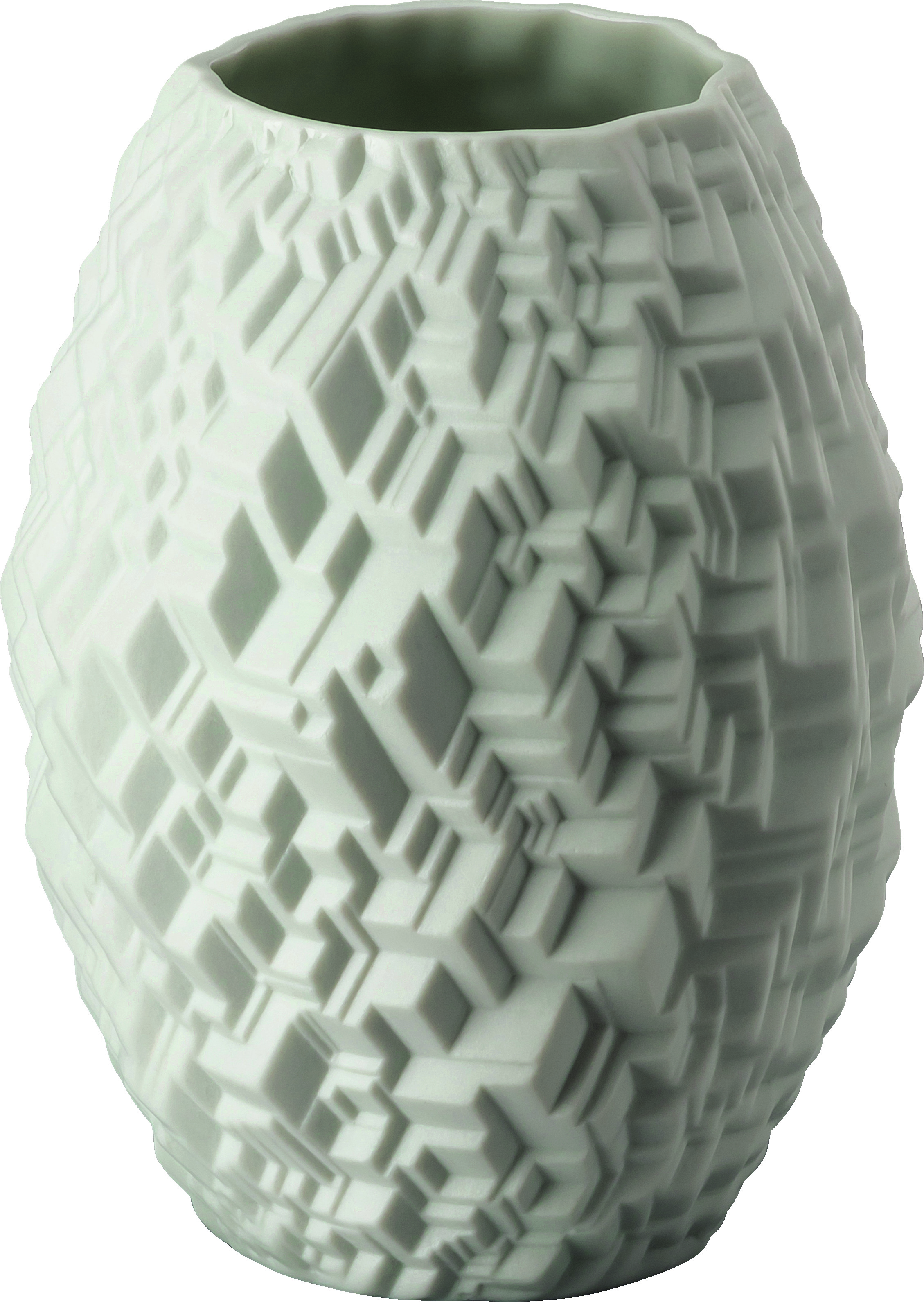 Rosenthal Mini Váza Phi City, 10 cm, bílá Sea Salt 14605-426322-26010