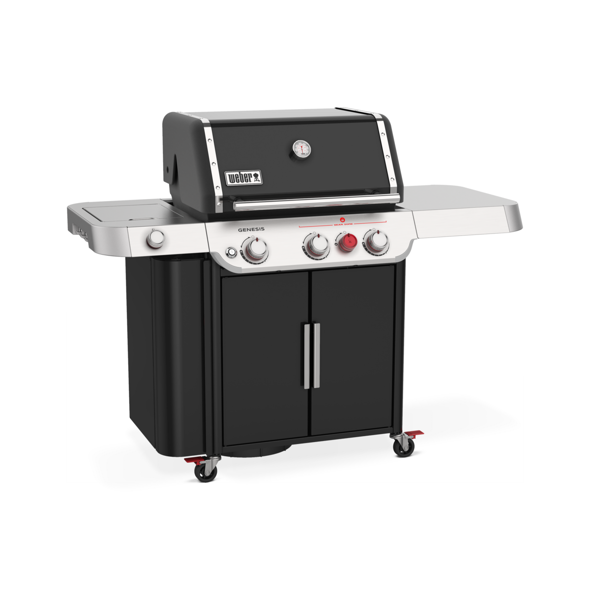 Weber Plynový gril GENESIS E-335, černý 35410047