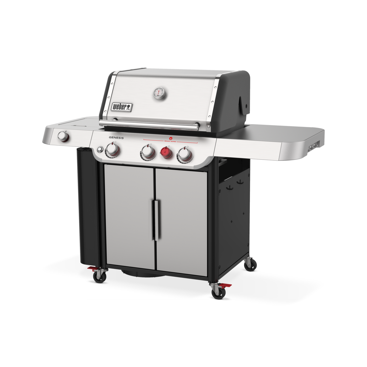 Weber Plynový gril GENESIS S-335, nerez 35400047