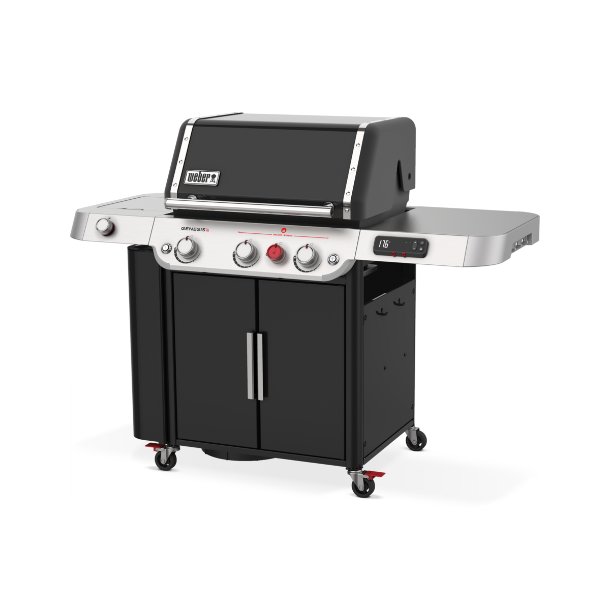 Weber Chytrý plynový gril GENESIS EPX-335, černý 35810047