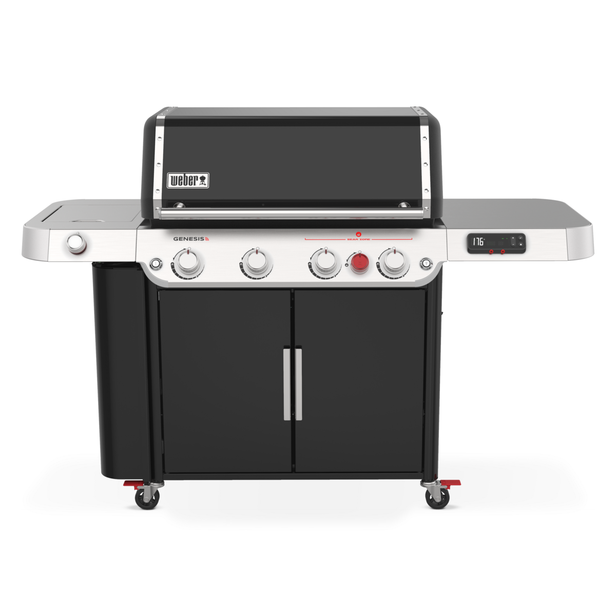 Weber Chytrý plynový gril GENESIS EPX-435, černý 36810047