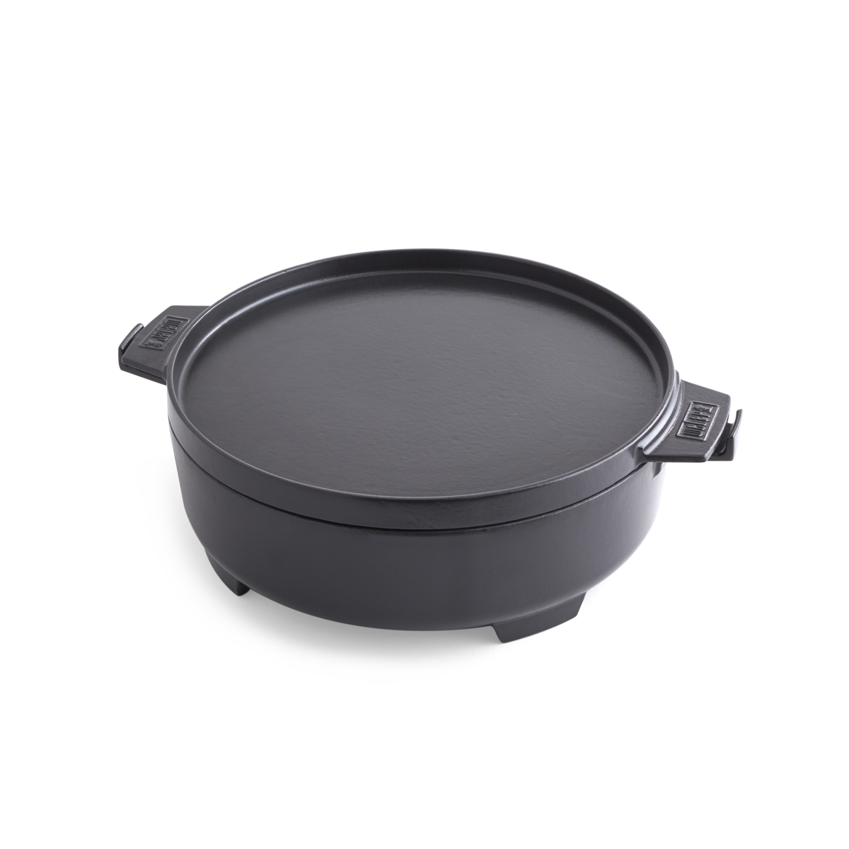 Weber GBS – litinový hrnec 2 v 1 8857