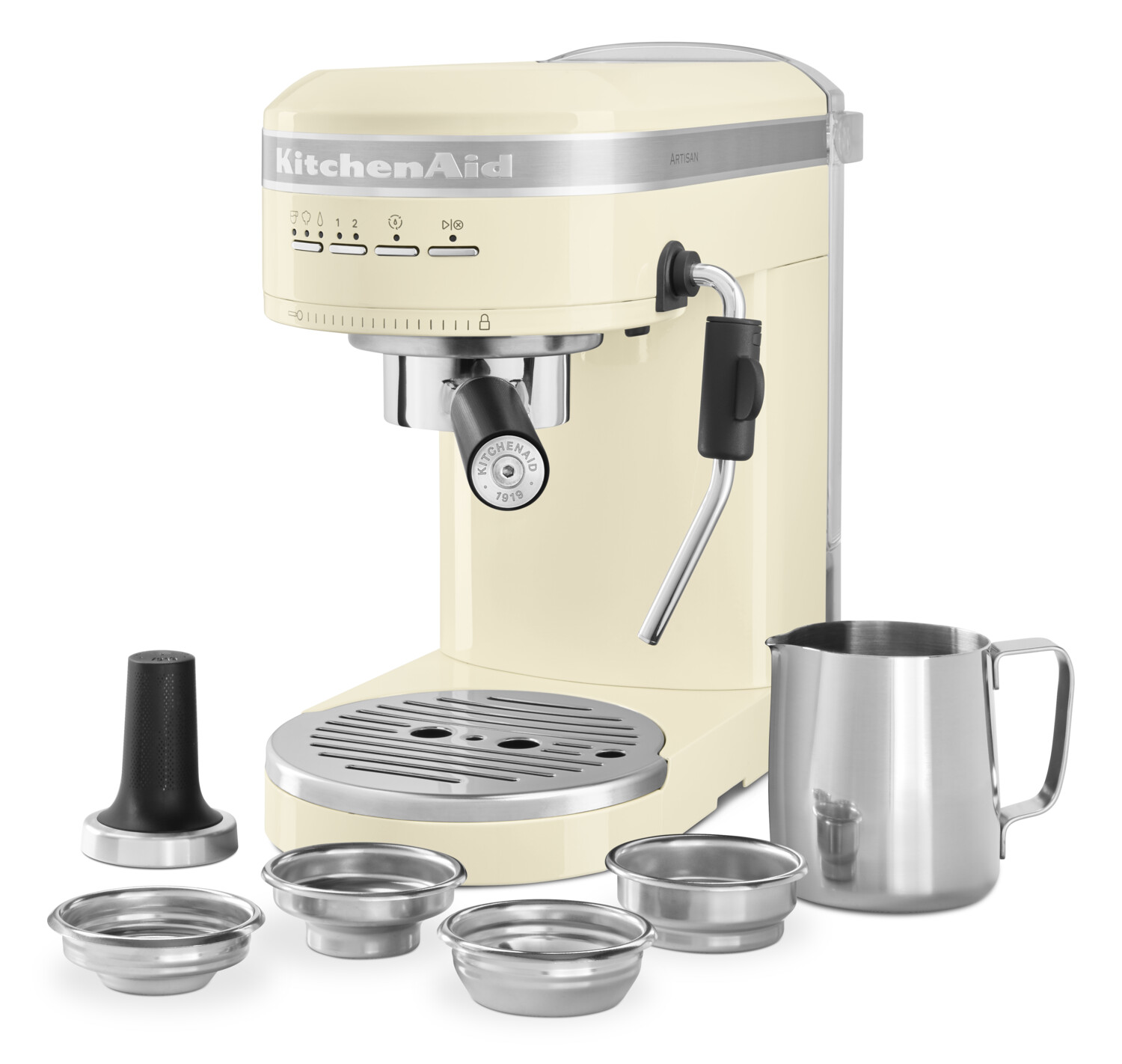 KitchenAid Automatický kávovar Artisan 5KES6503, mandlová 5KES6503EAC
