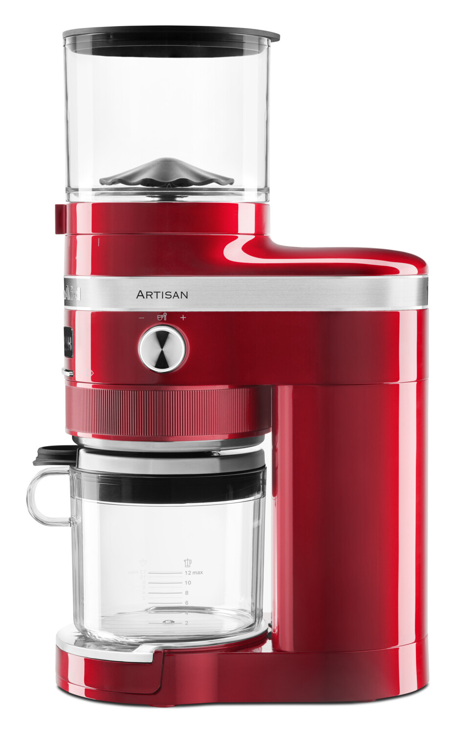 KitchenAid Mlýnek na kávu Artisan 5KCG8433, červená metalíza 5KCG8433ECA