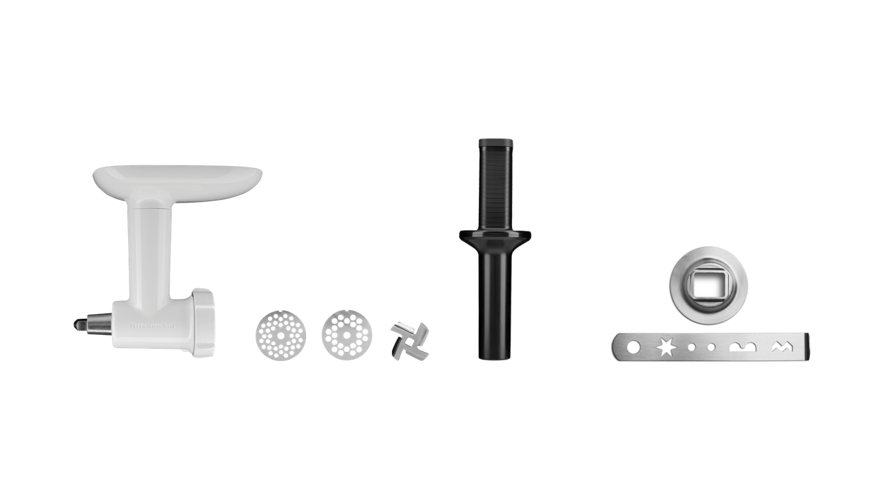 KitchenAid Mlýnek na maso s tvořítkem na cukroví 5KSMFGCA