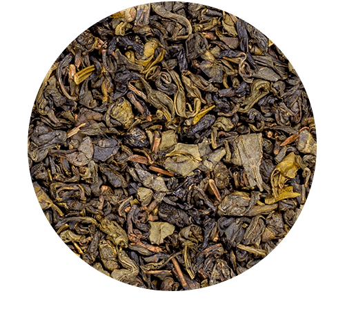 Kusmi Tea Sypaný zelený čaj Green Bouquet Bio, sáček 1 kg 21694A1010
