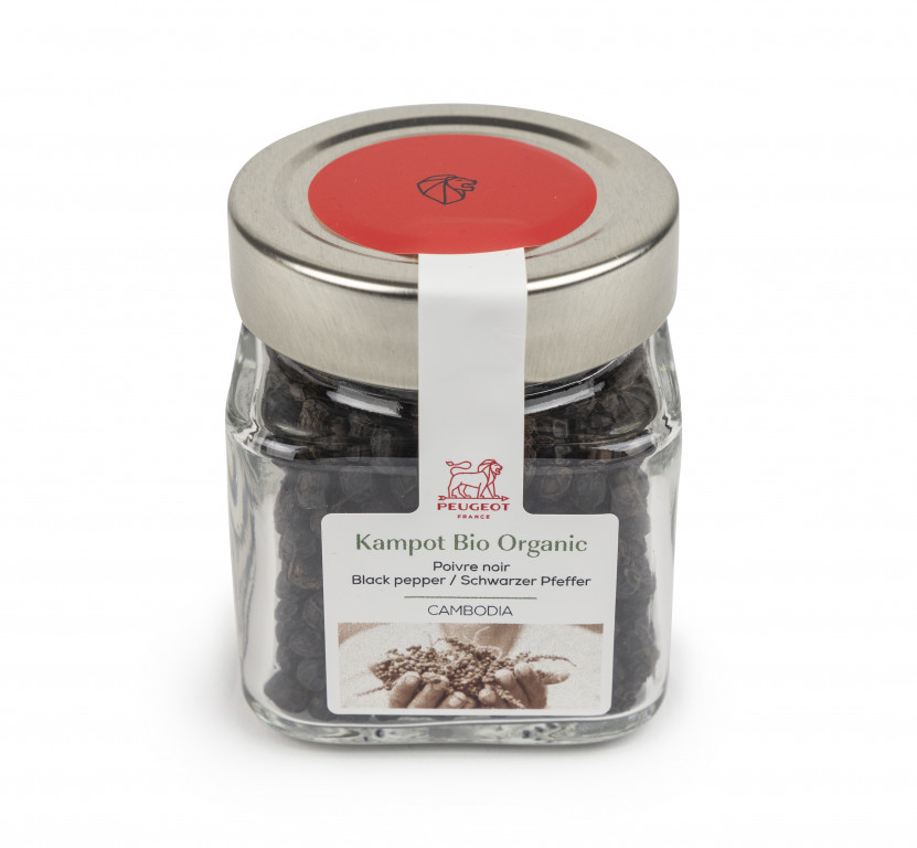 Peugeot Černý pepř Campot Bio Organic, 65 g 41571