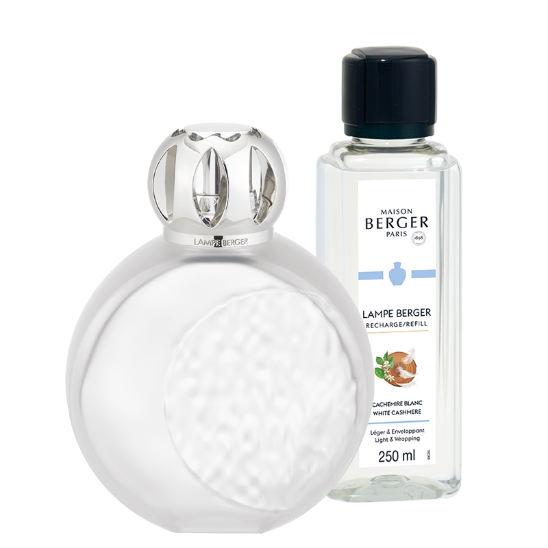 Maison Berger Paris Dárková sada: katalytická lampa Astral + Bílý kašmír, 250 ml, bílá 4759