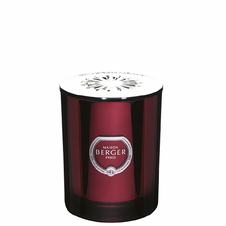 Maison Berger Paris Svíčka Prisme s vůní Divočina, granátová, 240 g 6961