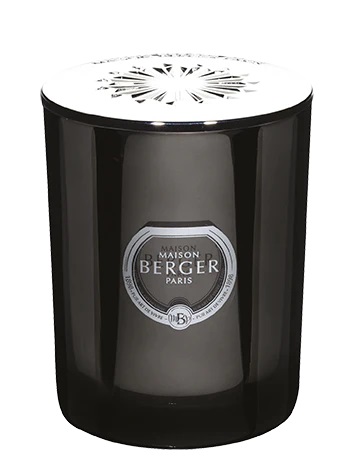 Maison Berger Paris Svíčka Prisme s vůní Divočina, černá, 240 g 6960