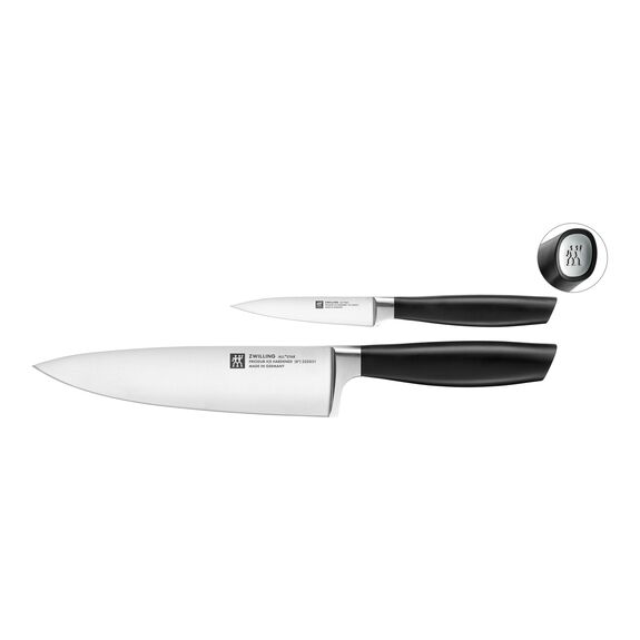 Zwilling Kuchařský nůž + špikovací nůž All * Star, stříbrné logo 1022778