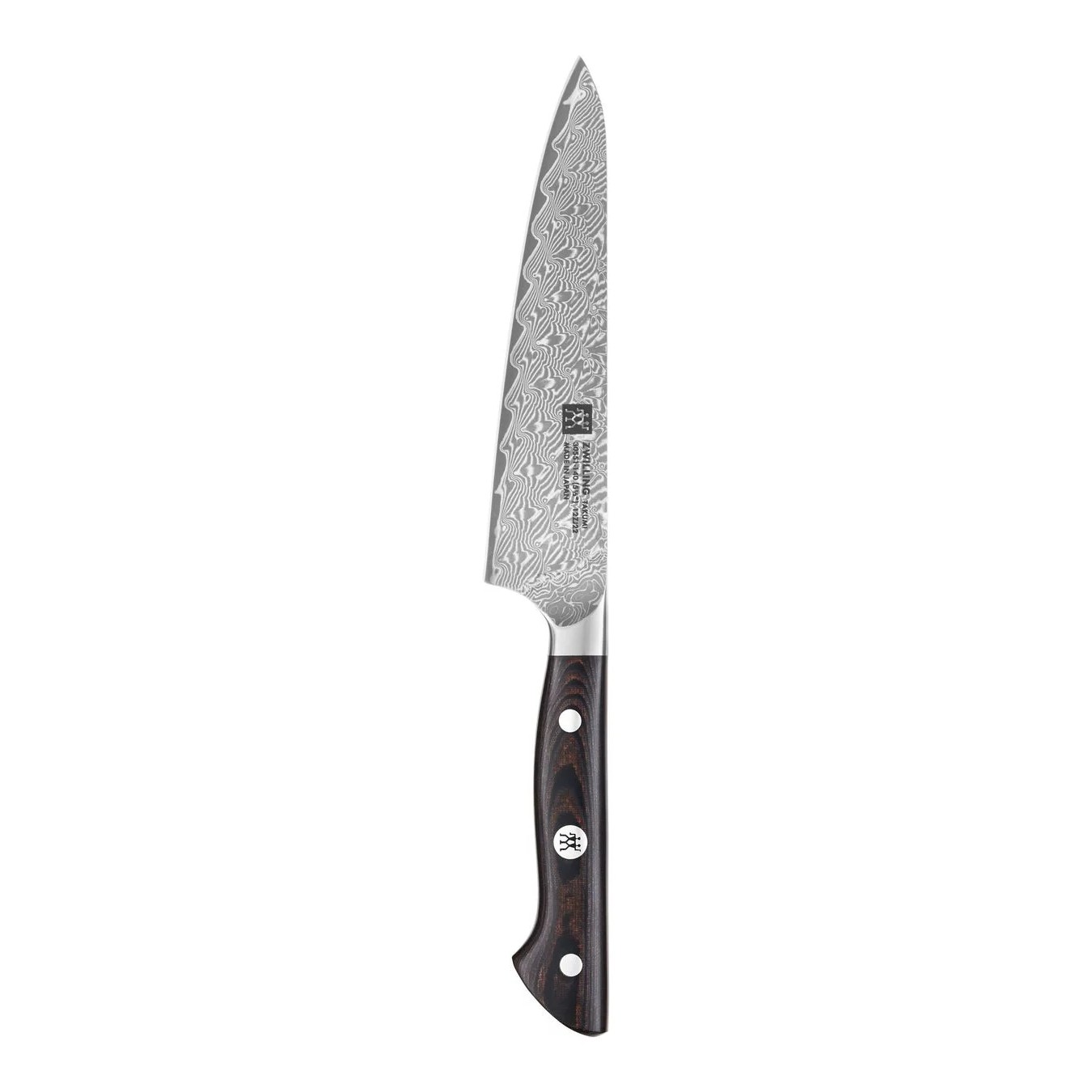 Zwilling Damaškový kompaktní kuchařský nůž Takumi, 14 cm 1020133