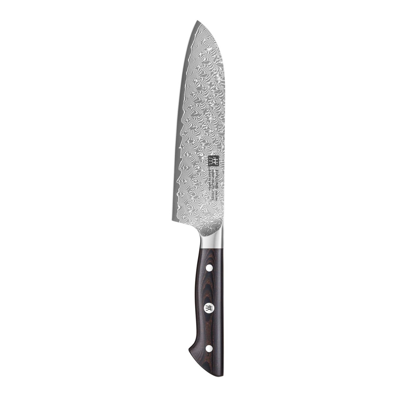 Zwilling Damaškový nůž Santoku Takumi, 18 cm 1020134
