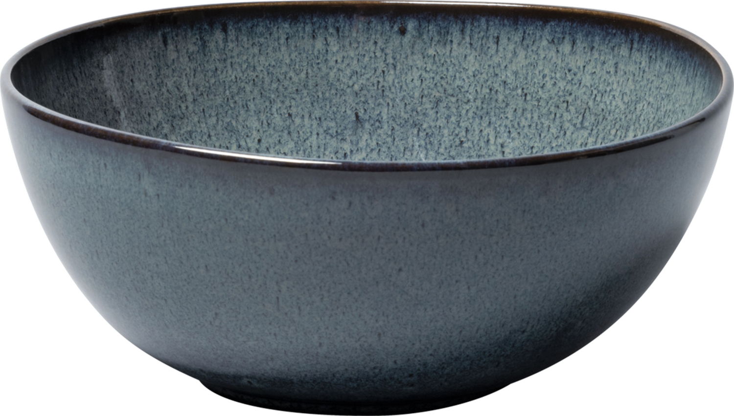 Villeroy & Boch Salátová mísa Lave Gris, Ø 25,5 cm 10-4259-3160